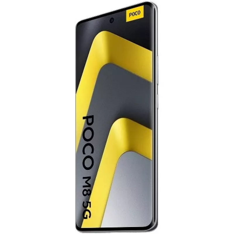 POCO M8 5G 17,2 cm (6.77) Hybrid Dual SIM USB Type-C 8 GB 512 GB 5520 mAh plateado