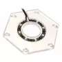 Bitspower Hexagon BP-WTHU-RGB kit de montaje del complemento RGB del depósito de agua