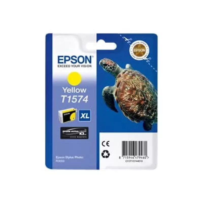 Cartucho Epson T1574 amarillo