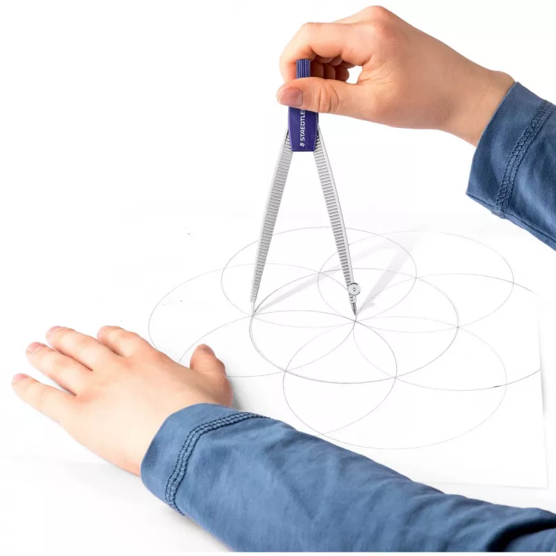 Staedtler Noris Club 550 50 compás escolar