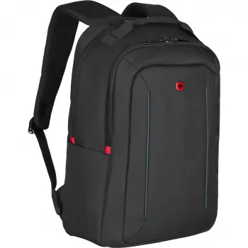 Mochila para portátil BQ 16, mochila negra, hasta 40,6 cm (16)