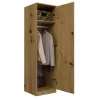 Topeshop SD-50 ARTISAN KPL armario de dormitorio 5 estanterías 1 puerta(s) roble