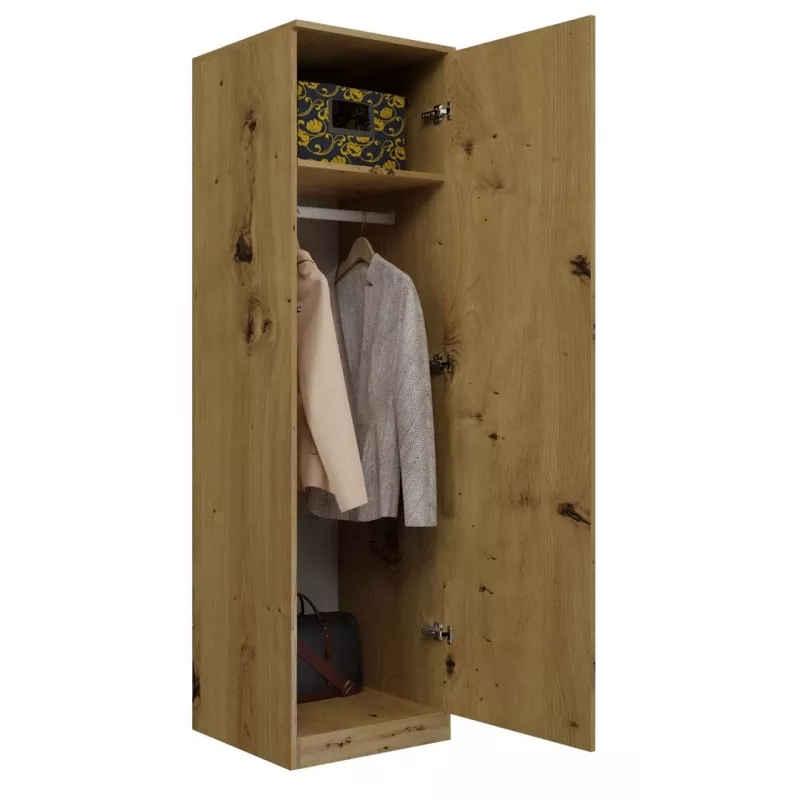 Topeshop SD-50 ARTISAN KPL armario de dormitorio 5 estanterías 1 puerta(s) roble