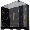 Bundle de caja para PC Lian Li O11 Vision Compact + 3x ventiladores UNI FAN SL-INF 120 Reverse Blade - negro