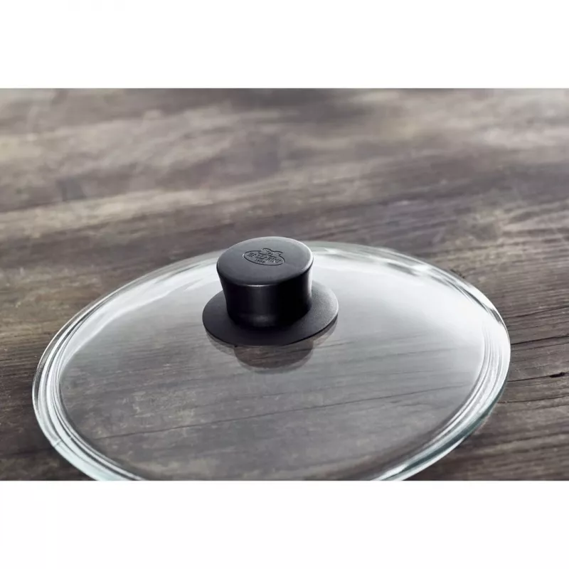 Sartén de servir BALLARINI 75002-923-0 redonda negra 28 cm