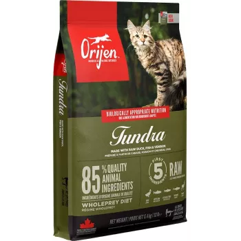 ORIJEN Tundra - Comida seca para gatos - 5,4 kg