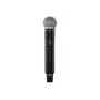 Shure SLXD2/B58=-G59 - emisor de mano con cápsula Beta®58A, 470–514 MHz