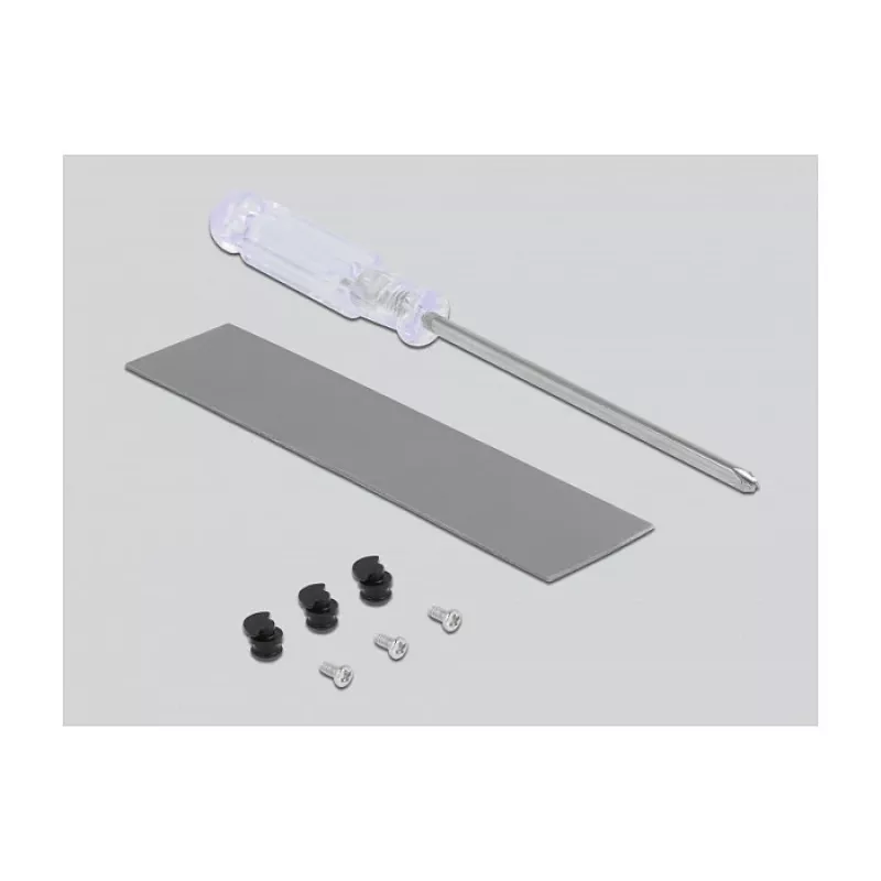 Tarjeta PCI Express x16 DeLOCK 90566 NVMe M.2 Key M