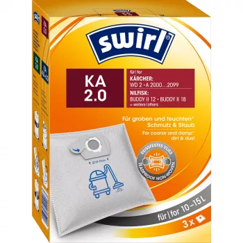 Accesorio para aspirador MELITTA KA 2 para aspiradores de agua y polvo, recambio 224067