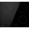 Placa de inducción AMICA PI6501, 4 zonas de cocción, control táctil