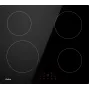 Placa de inducción AMICA PI6501, 4 zonas de cocción, control táctil