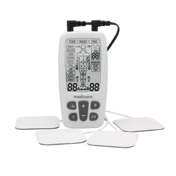 Aparato de terapia del dolor TENS/EMS 3 en 1 Medisana TT 200