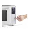 Horno compacto Caso Bake & Style 26 Touch 1500 W Plata – Mini horno para encimera, 26 cm de ancho útil
