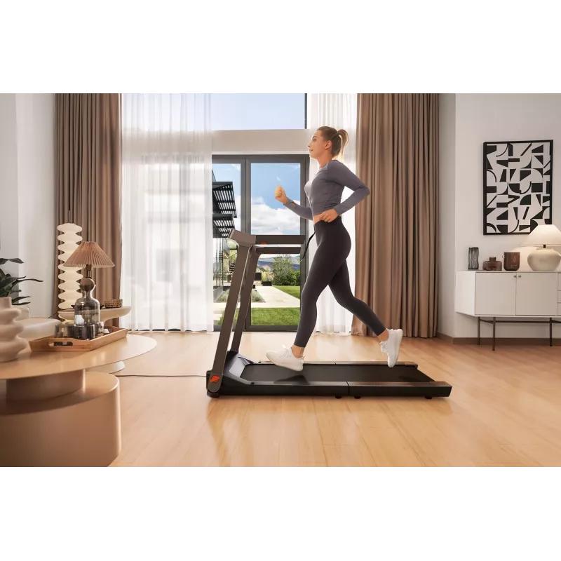 Cinta de correr Kingsmith G1 Walkingpad — superficie de carrera 440×1053 mm, velocidad máx. 12 km/h, plegable, pantalla LED