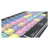 Teclado LogicKeyboard Titan DE Mac para Adobe Premiere Pro CC — distribución alemana
