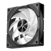 Caja de PC DeepCool CG580 4F semitorre — ATX/ITX/MicroATX, cristal templado, 3×120mm+1×120mm ventiladores, 2×3,5