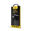 Gembird A-HDMIM-HDMIFVGAF-01 adaptador HDMI macho a HDMI hembra + VGA hembra con audio y puerto de alimentación