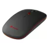 Ratón Tracer fino RF 2.4 Ghz/BT Negro