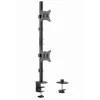 Soporte para monitor Gembird MA-D2-02, brazo de sobremesa para monitor, capacidad de carga máxima 9 kg
