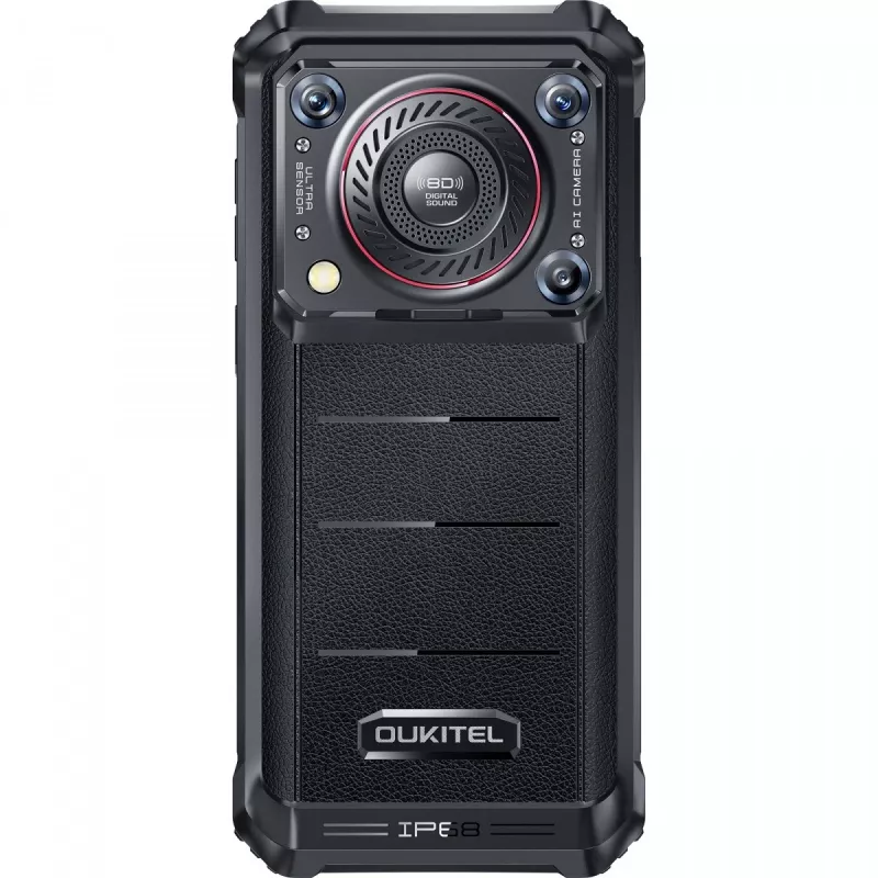 Oukitel WP36 Pro 6/256GB 10600 mAh negro