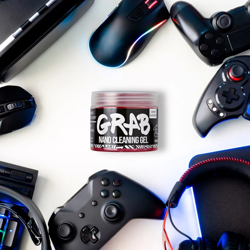 Gel de limpieza nano IT Dusters GRAB, Cherry Blossom