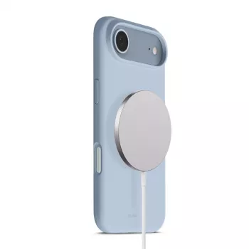 Funda protectora MagSafe Color Cover para iPhone Air de Crong – Azul