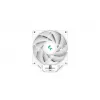 Ventilador de CPU DeepCool AG400 WH ARGB 12 cm blanco