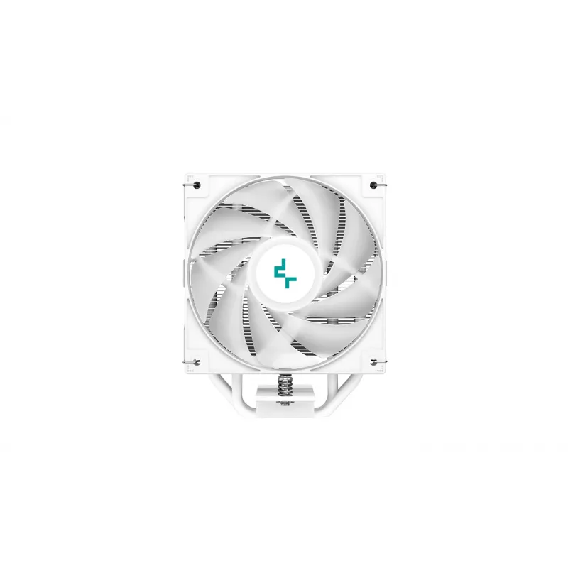Ventilador de CPU DeepCool AG400 WH ARGB 12 cm blanco