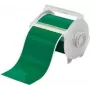 Brady, B-7569, vinilo estándar, verde, 101mm x 30m, para GlobalMark (120951)