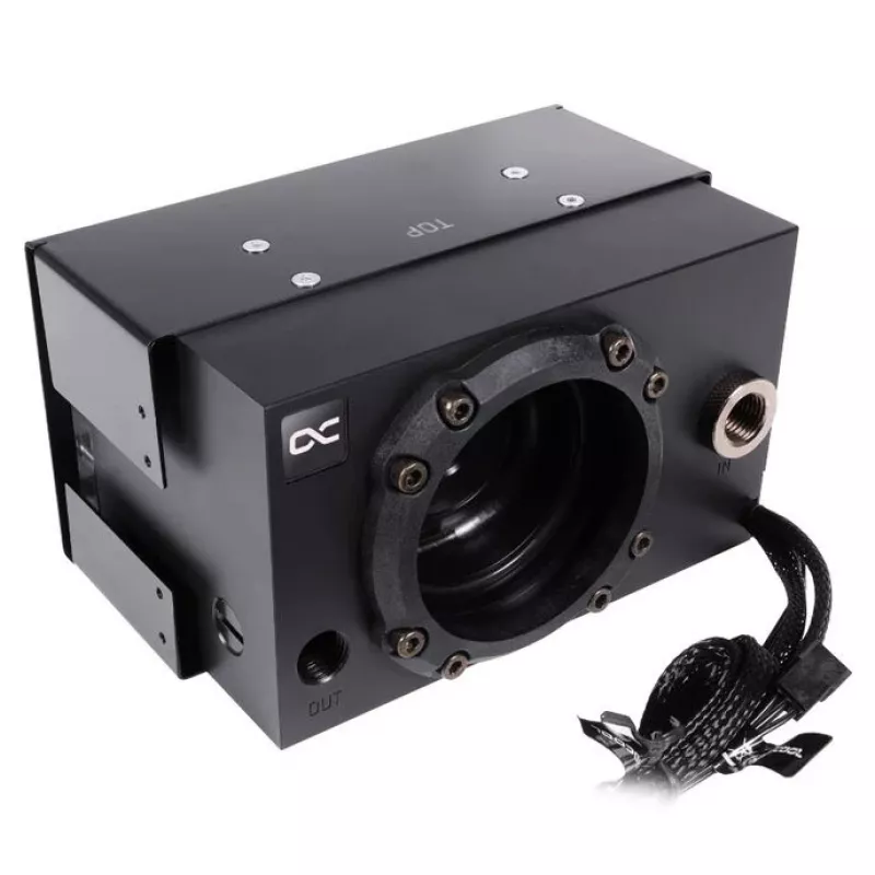 Alphacool Depósito ES 2U con sensor de caudal y temperatura VPP/D5