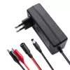 Cargador de baterías QOLTEC 52423 para baterías AGM/GEL/STD 6V/12V 1,5A