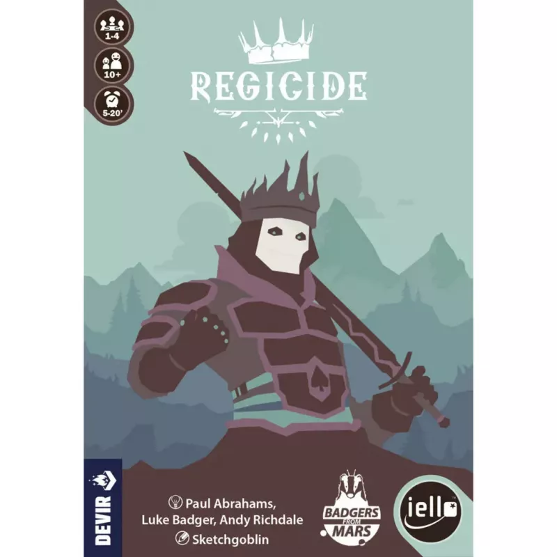 Regicide, juego de cartas