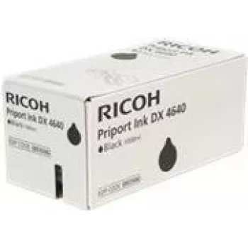 Ricoh DX4640 Ink Negro cartucho Tóner 6 unidades Original