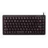Teclado CHERRY G84-4100 universal USB AZERTY francés negro