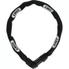Candado de cadena ABUS 48566 negro blanco 850 mm acero templado