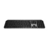 Logitech Master Series MX Keys S para Mac - Teclado - Tamaño completo - retroiluminado - inalámbrico - Bluetooth LE - QWERTY - Nórdico (Danés/Finés/Noruego/Sueco) (920-011633)