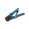 Crimpadora LANBERG NT-0201 para conectores RJ-45, 180 mm, 315 g, negro/azul