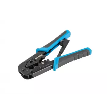 Crimpadora LANBERG NT-0201 para conectores RJ-45, 180 mm, 315 g, negro/azul