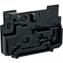 Funda interior Makita 839304-1 para almacenamiento de herramientas, organizador para bolsas y maletines de herramientas