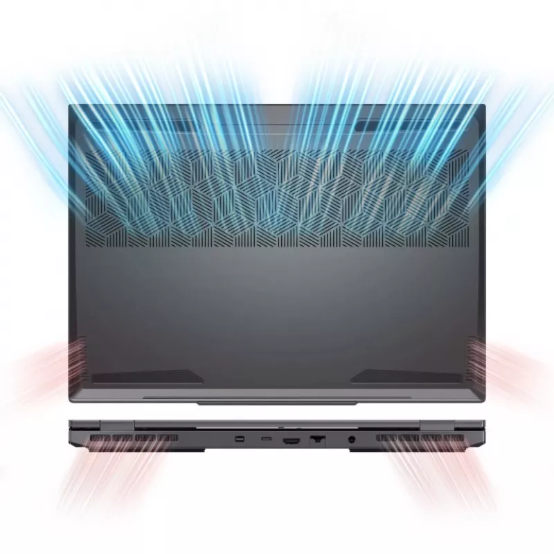 Captiva Advanced Gaming I86-221 86221 Portátil gaming 38,9 cm (15,3 pulgadas) 2560x1600 - Intel Core i7-13620H - 1TB SSD - GeForce RTX 4050 - HDMI/USB-C - Windows 11 Home - Negro (86221)