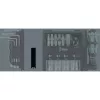 Wera Tool-Check Modular Adapter 9549 adaptador rígido, negro