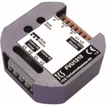 Conmutador de señal de vídeo FVU1210-0600 2 vías empotrable (FVU1210-0600)