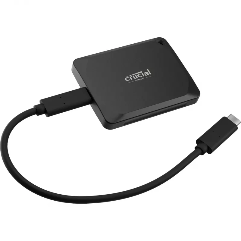 SSD Crucial 4TB Portátil USB Type-C USB 3.2 Gen 2x2 X10 Pro