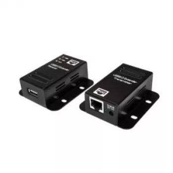 Logilink Extensor USB 2.0 Cat.5 hasta 50m 1 puerto, POE (UA0267)
