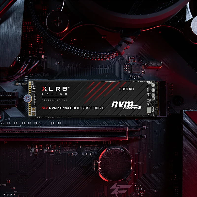 Unidad SSD PNY 4 TB M.2 PCI Express 4.0 NVMe CS3140