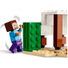LEGO Minecraft 21251 Expedición al desierto de Steve Set de construcción de bioma de juguete