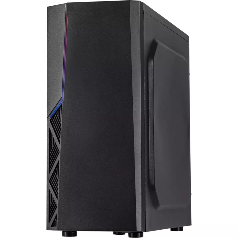 Carcasa Inter-Tech ATX B-02 Midi sin fuente de alimentación