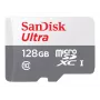 SanDisk Ultra tarjeta de memoria 128 GB MicroSDXC Class 10 (SDSQUNR-128G-GN3MN)