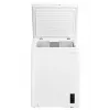 Congelador Midea | MDRC207FEE01 | Clase de eficiencia energética E | Arcón | Independiente | Altura 85 cm | Capacidad útil total 142 L | Blanco