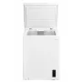 Congelador Midea | MDRC207FEE01 | Clase de eficiencia energética E | Arcón | Independiente | Altura 85 cm | Capacidad útil total 142 L | Blanco